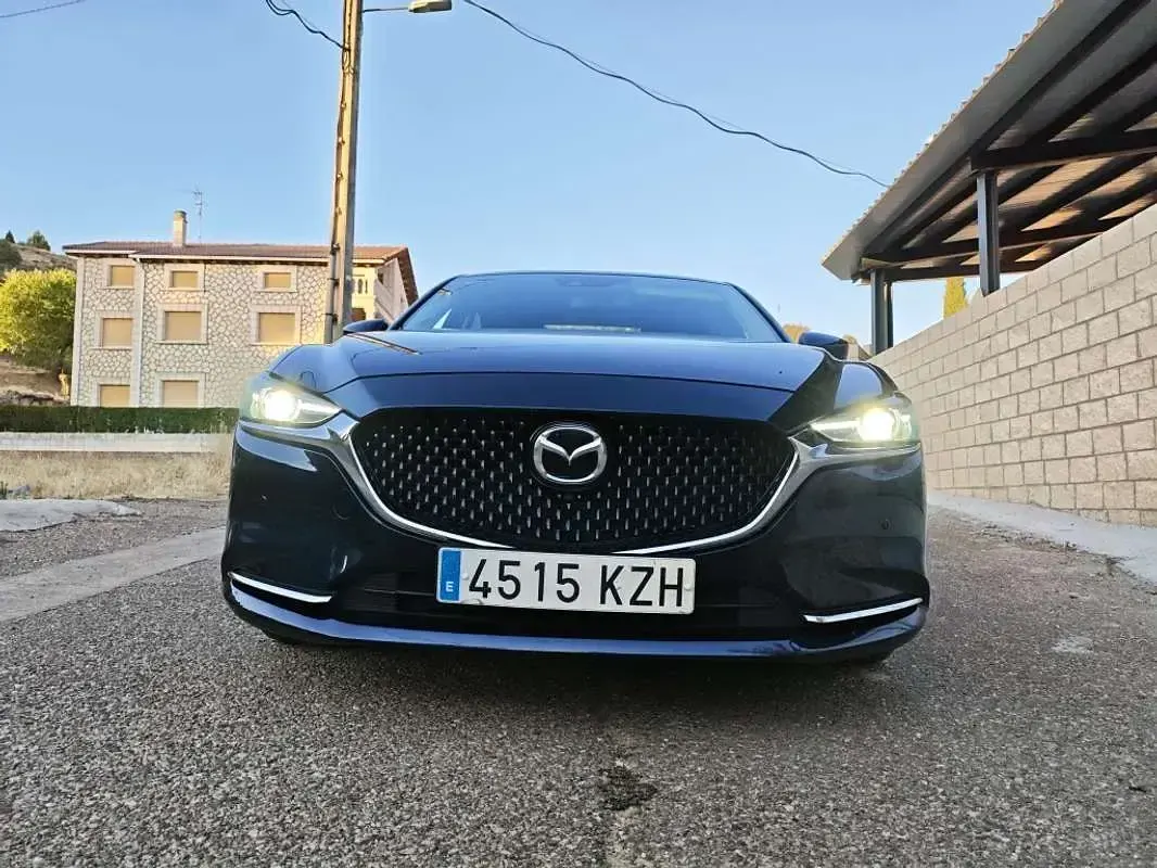 Usado Mazda 6 150 CV (110 kW) 2019 Negro Berlina