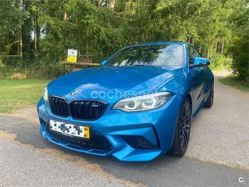 Usado BMW M2 Competition Edition 410 CV (301 kW) 2020 Azul Coupe