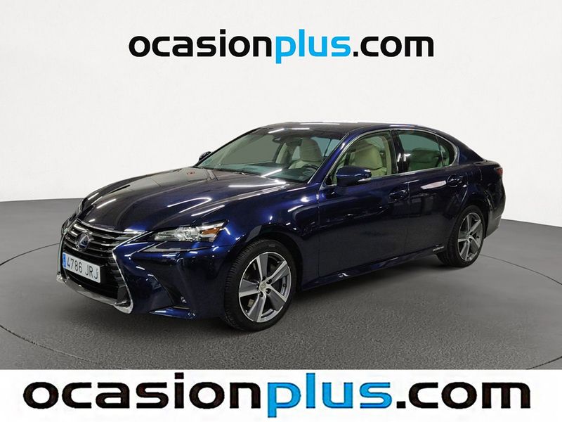 Azul Usado 2016 Lexus GS300h Executive Line Berlina | 25.450 € - Imagen 1/4