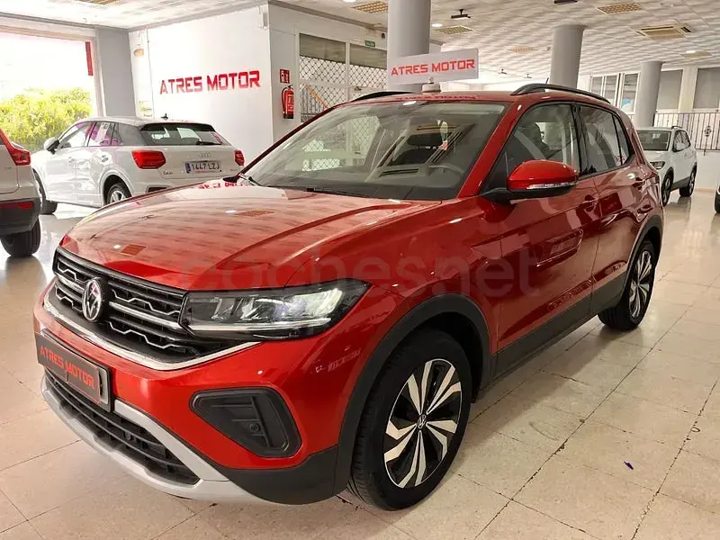 Usado VW T-Cross Life 115 CV (84 kW) 2025 Granate SUV