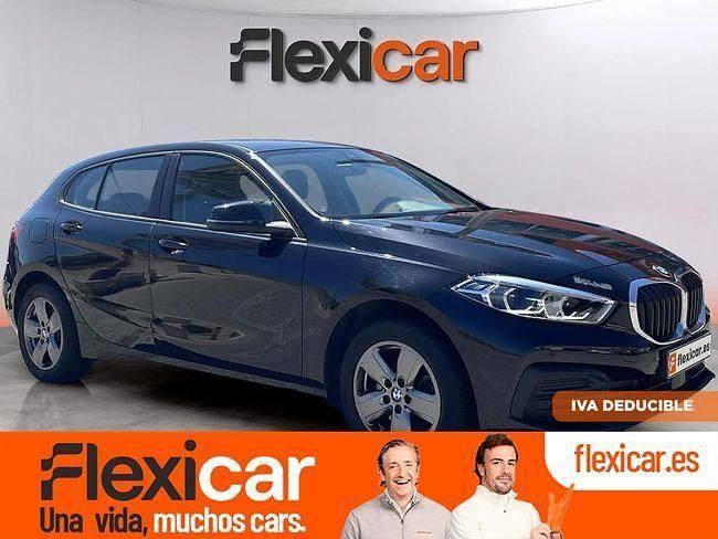 Negro Usado 2021 BMW 116 Utilitario | 18.390 € (Precio justo) - Imagen 1/4