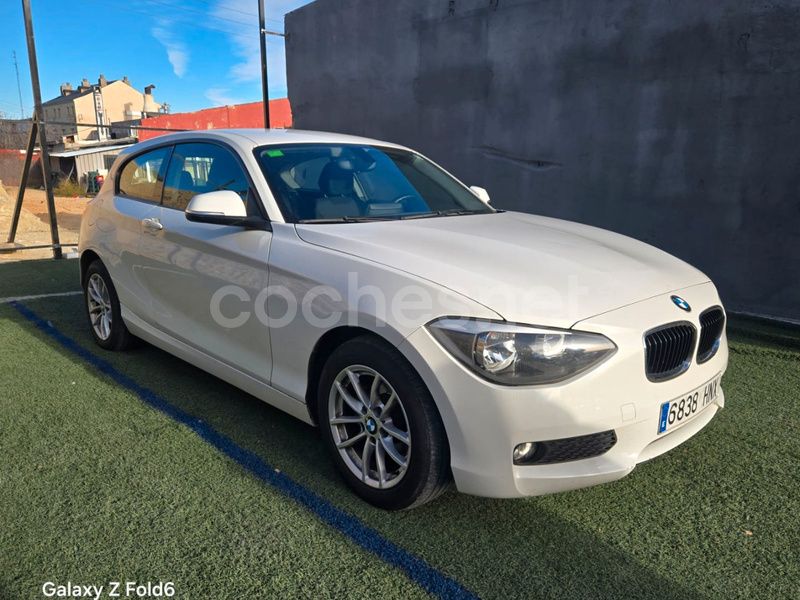 Blanco Usado 2013 BMW 116 M Sport Utilitario | 11.000 € (Precio justo) - Imagen 1/4
