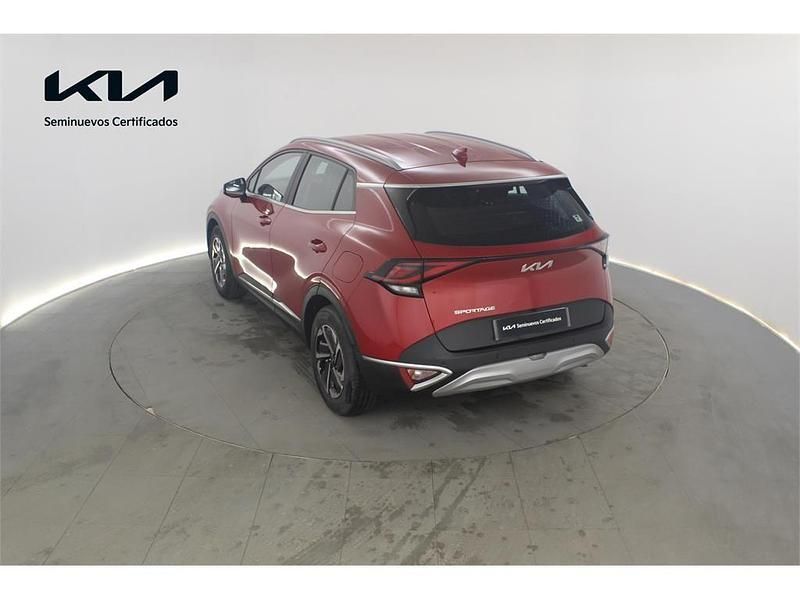 Usado Kia Sportage 150 CV (110 kW) 2024 Rojo SUV