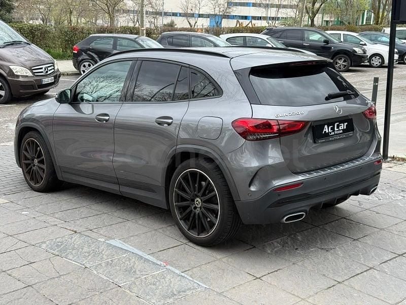 Usado Mercedes GLA220 190 CV (139 kW) 2020 Gris / plata SUV
