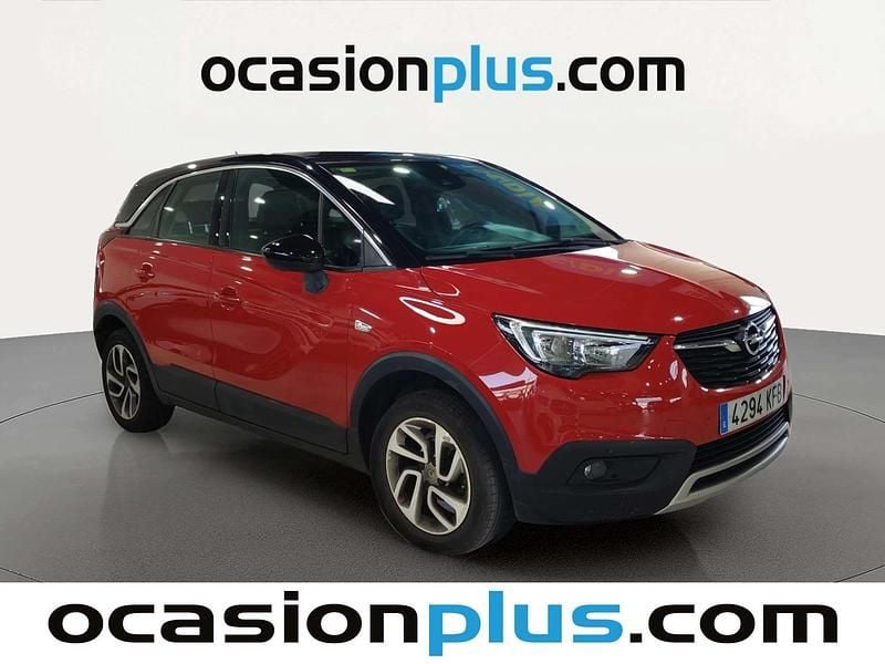 Usado Opel Crossland X Excellence 110 CV (80 kW) 2017 Rojo SUV