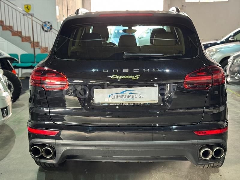 Usado Porsche Cayenne S E-Hybrid 416 CV (305 kW) 2016 Negro SUV