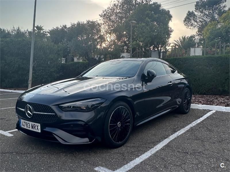 Gris / plata Usado 2024 Mercedes CLE220 Coupe | 60.000 € (Precio justo) - Imagen 1/4