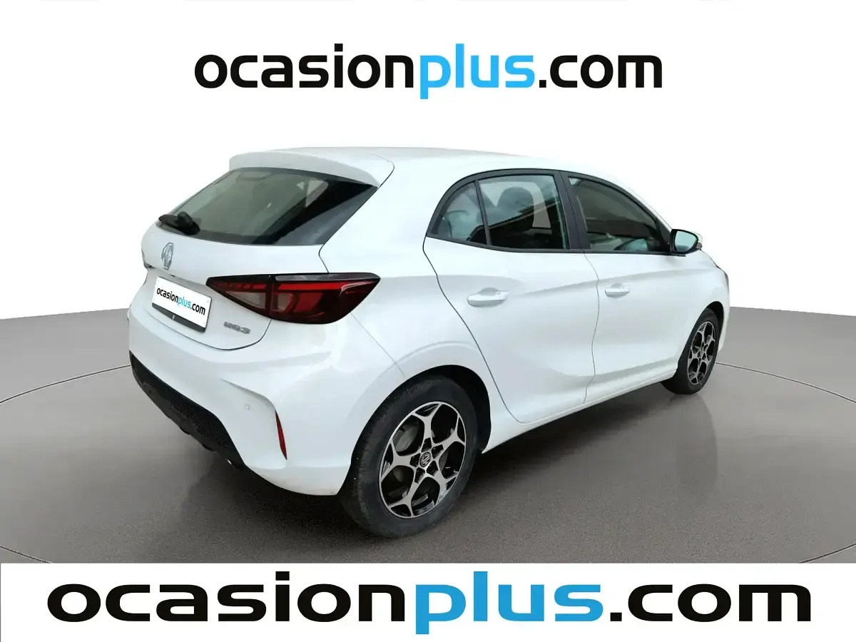 Usado MG MG3 Comfort 116 CV (85 kW) 2025 Blanco Utilitario