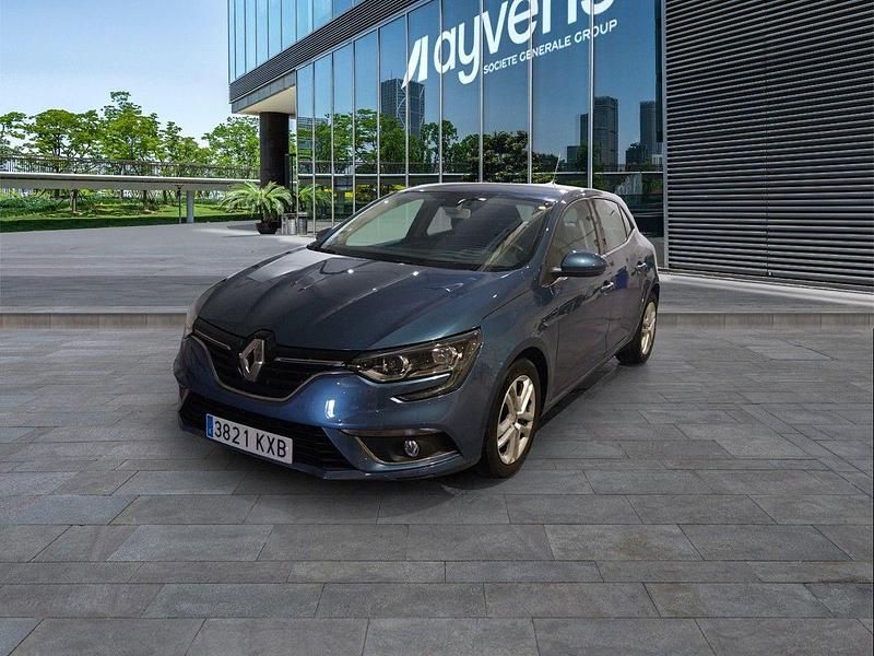 Azul Usado 2019 Renault Mégane Cabriolet Business Descapotable | 15.400 € - Imagen 1/4