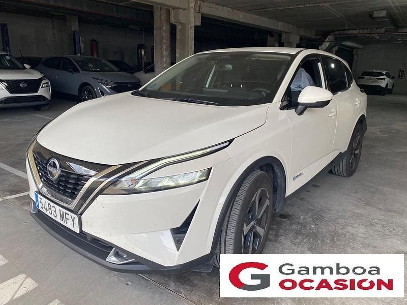 Usado Nissan Qashqai N-Connecta 190 CV (139 kW) 2023 Blanco SUV