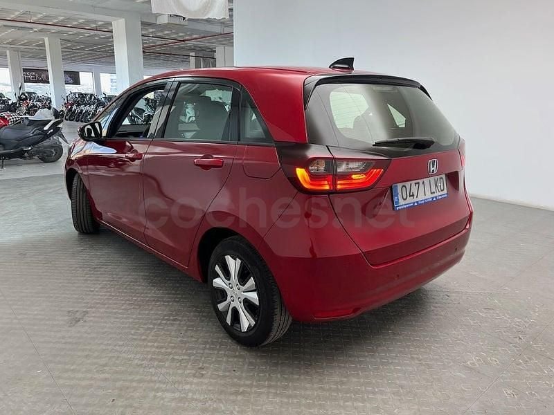 Usado Honda Jazz Elegance 109 CV (80 kW) 2020 Rojo Utilitario