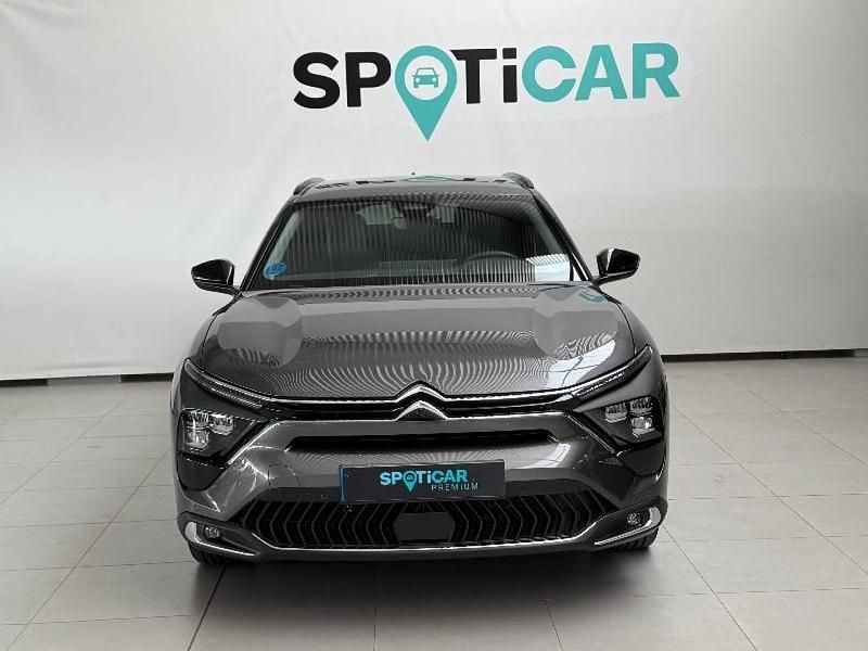 Usado Citroën C5 X 225 CV (165 kW) 2025 Gris Familiar