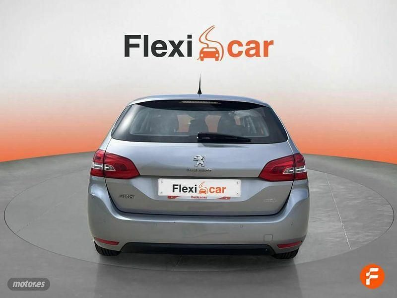 Usado Peugeot 308 SW Active 130 CV (95 kW) 2020 Gris Familiar