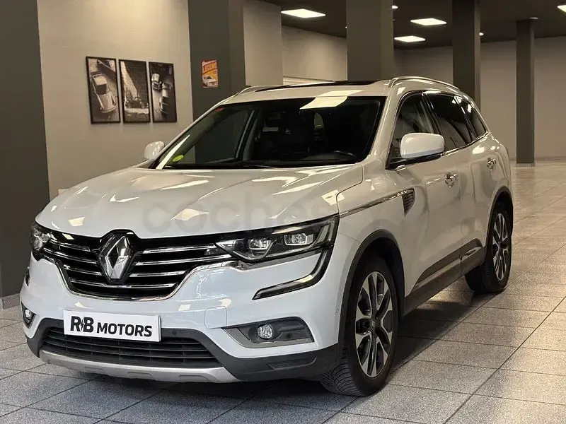 Usado Renault Koleos Zen 177 CV (130 kW) 2017 Blanco SUV