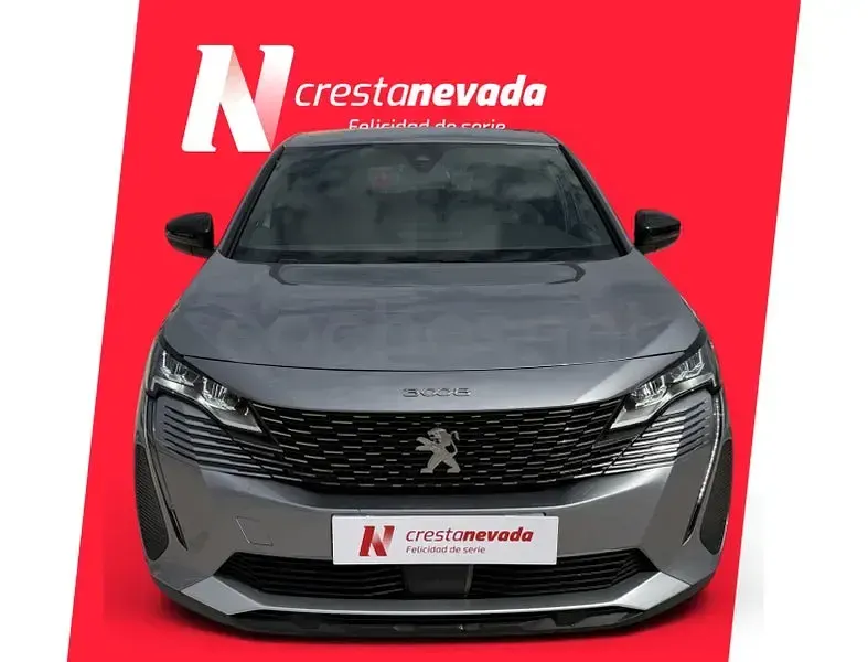 Usado Peugeot 3008 Allure 130 CV (95 kW) 2024 Gris / plata SUV