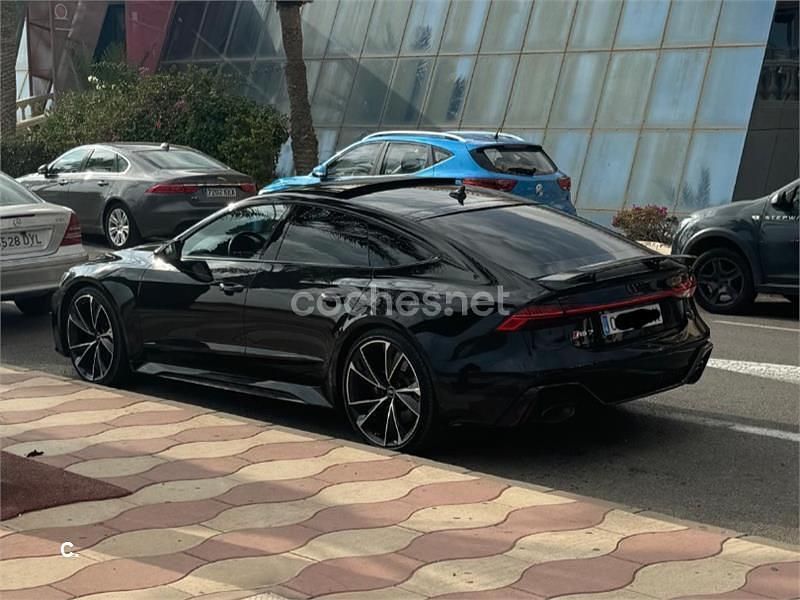 Negro Usado 2021 Audi RS7 Utilitario | 98.000 € - Imagen 1/4
