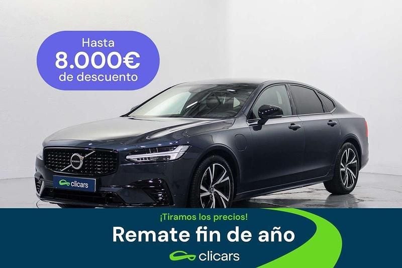 Azul Usado 2021 Volvo S90 R-Design Berlina | 34.290 € (Precio justo) - Imagen 1/4