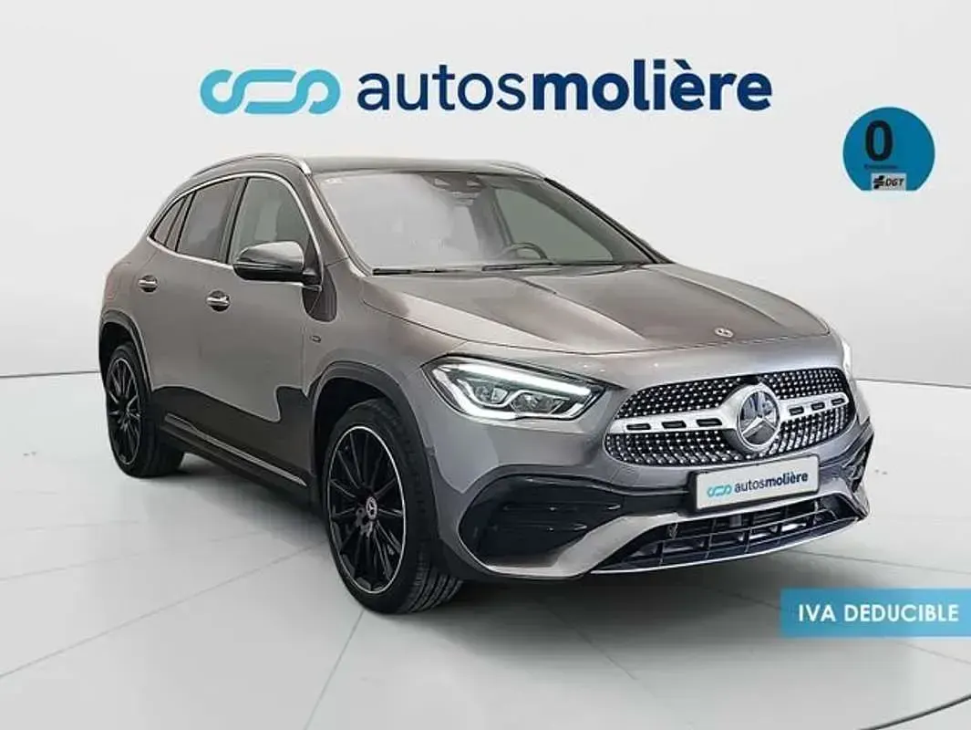 Usado Mercedes GLA250 218 CV (160 kW) 2020 Gris SUV