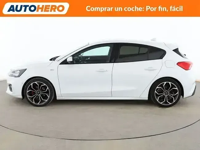 Usado Ford Focus ST-Line 125 CV (91 kW) 2019 Blanco Berlina