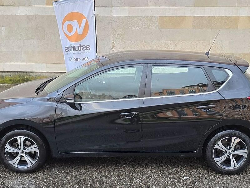 Usado Nissan Pulsar N-Connecta 115 CV (84 kW) 2016 Negro Utilitario