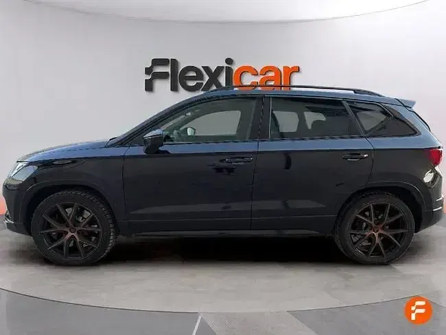 Usado Cupra Ateca 300 CV (220 kW) 2019 Negro SUV