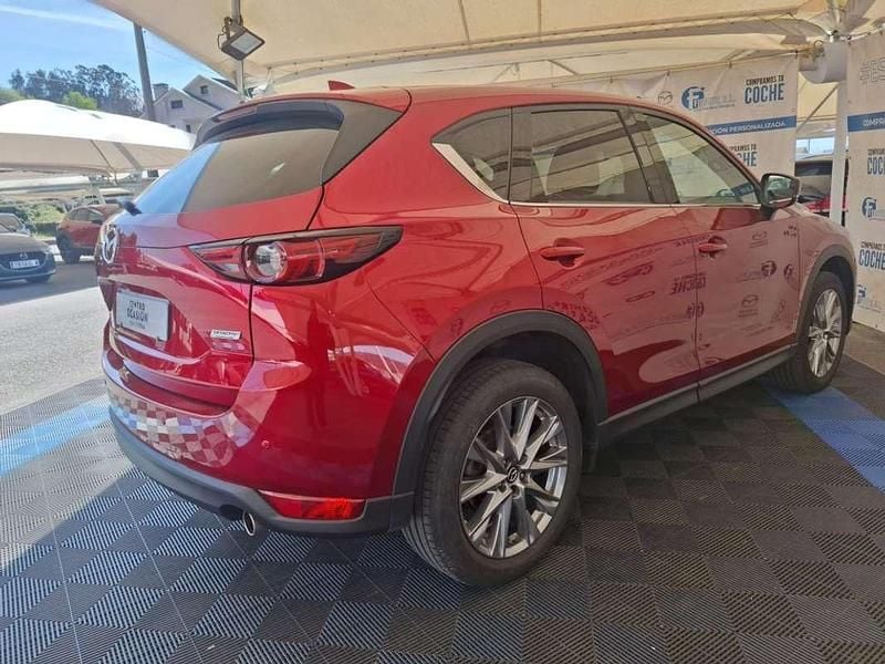 Usado Mazda CX-5 165 CV (121 kW) 2020 Rojo SUV