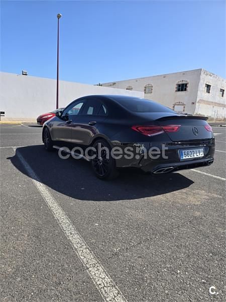 Usado Mercedes CLA250 224 CV (164 kW) 2020 Negro Berlina