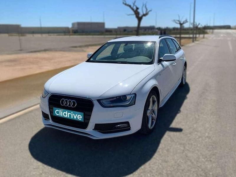 Usado Audi A4 Premium 150 CV (110 kW) 2015 Blanco Familiar