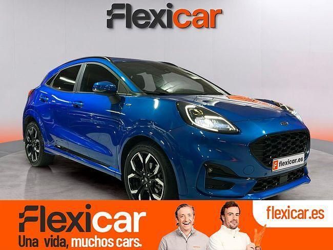 Usado Ford Puma ST-Line X 125 CV (91 kW) 2023 Azul SUV