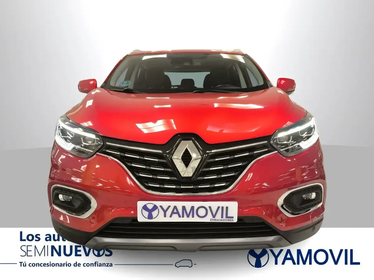 Usado Renault Kadjar Zen 140 CV (102 kW) 2021 Rojo SUV