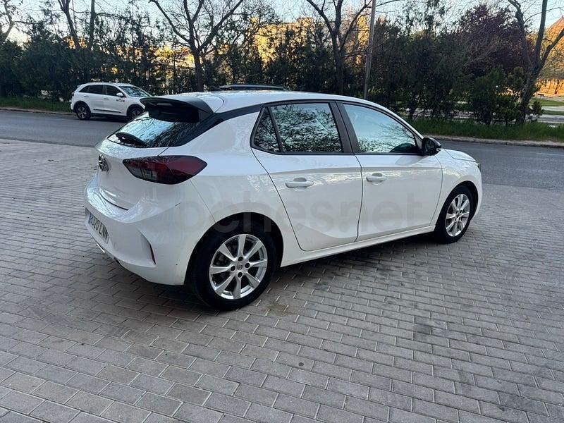 Usado Opel Corsa Edition 102 HP (75 kW) 2021 Branco Citadino