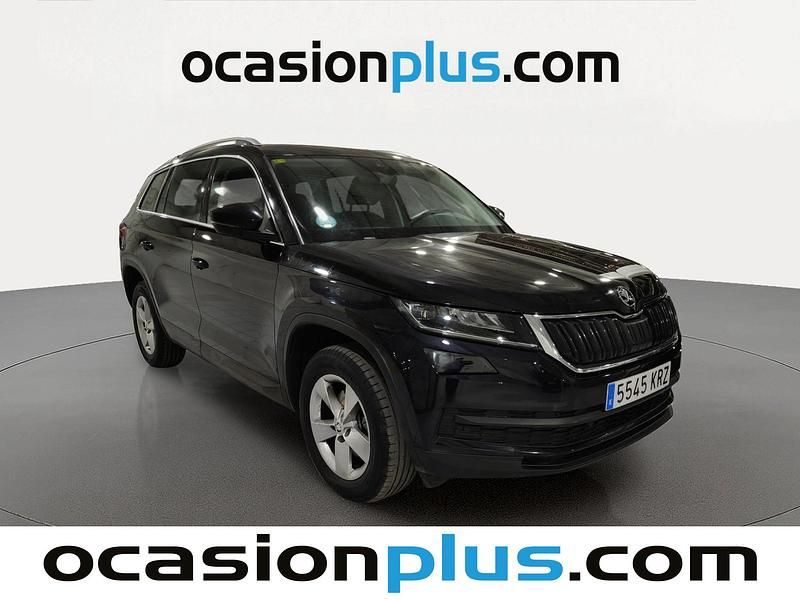 Usado Skoda Kodiaq Ambition 150 CV (110 kW) 2018 Negro SUV