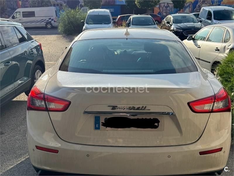 Usado Maserati Ghibli 275 CV (202 kW) 2014 Blanco Berlina