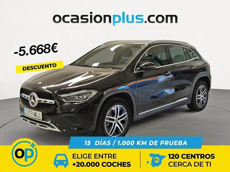 Negro Usado 2023 Mercedes GLA200 SUV | 33.200 € (Super precio) - Imagen 1/4