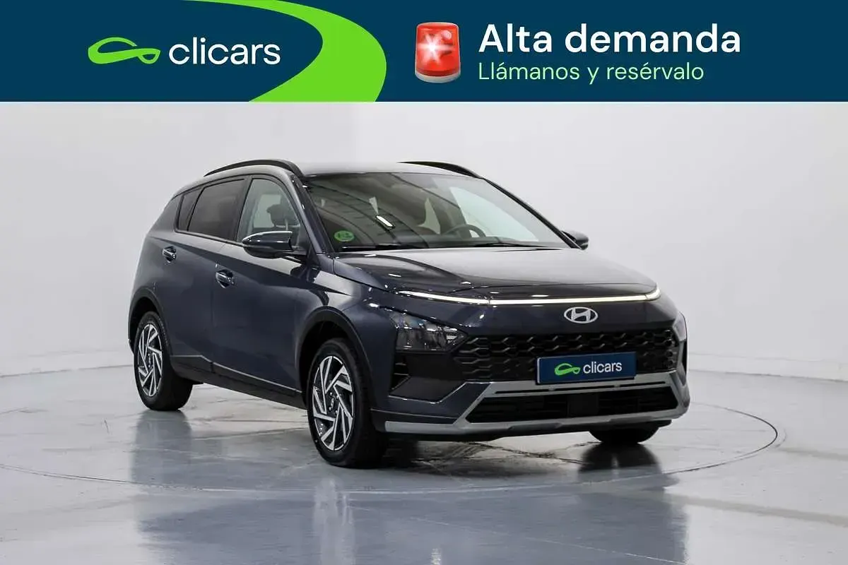 Usado Hyundai Bayon 84 CV (61 kW) 2024 Blanco SUV