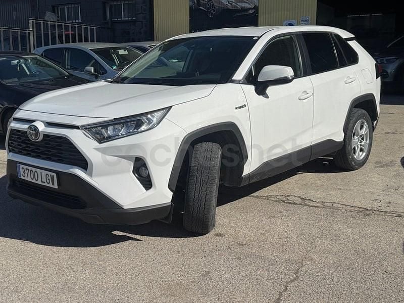 Usado Toyota RAV4 Hybrid Advance 218 CV (160 kW) 2020 Blanco SUV