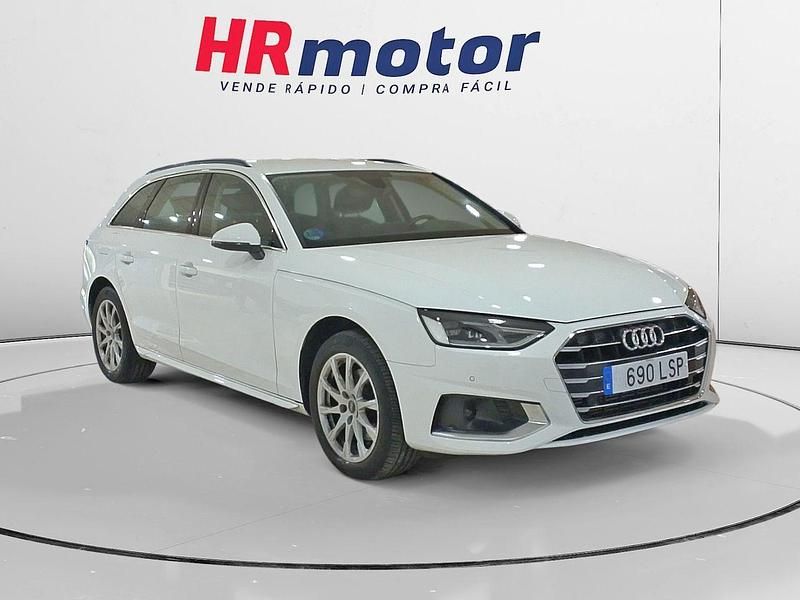 Blanco Usado 2021 Audi A4 Advanced Berlina | 26.990 € (Buen precio) - Imagen 1/4