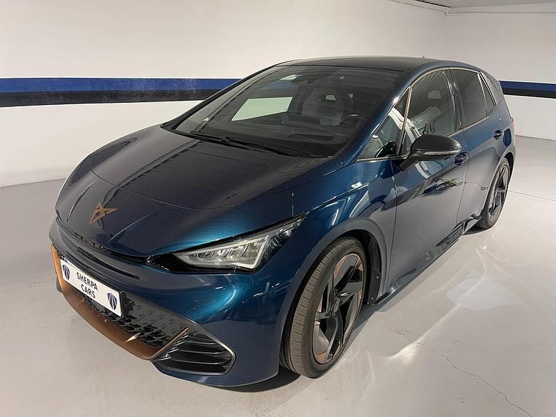 Usado Cupra Born 150 kW (204 CV) 2022 Azul Utilitario
