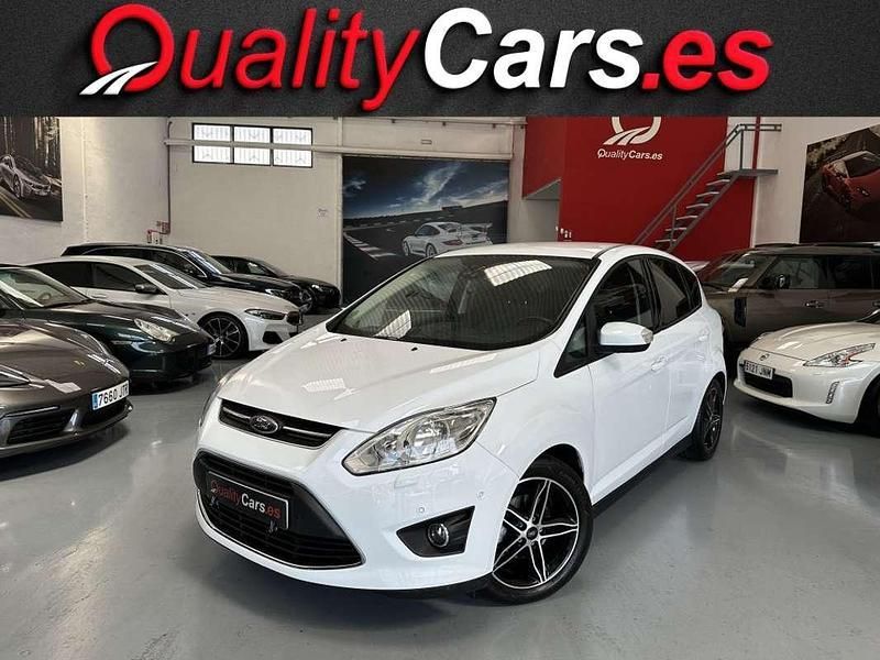 Blanco Usado 2015 Ford C-MAX Trend Monovolumen | 7400 € (Precio justo) - Imagen 1/4