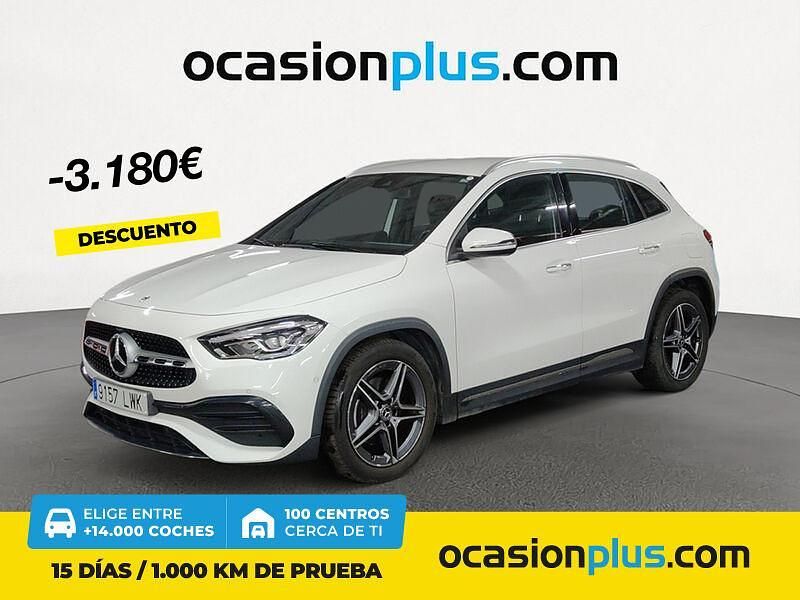 Blanco Usado 2022 Mercedes GLA200 SUV | 33.490 € (Precio justo) - Imagen 1/4