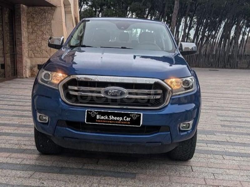 Usado Ford Ranger Limited 170 CV (125 kW) 2021 Azul Recogida