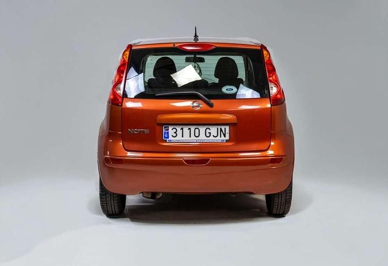 Usado Nissan Note Acenta 88 CV (64 kW) 2008 Burdeos Utilitario