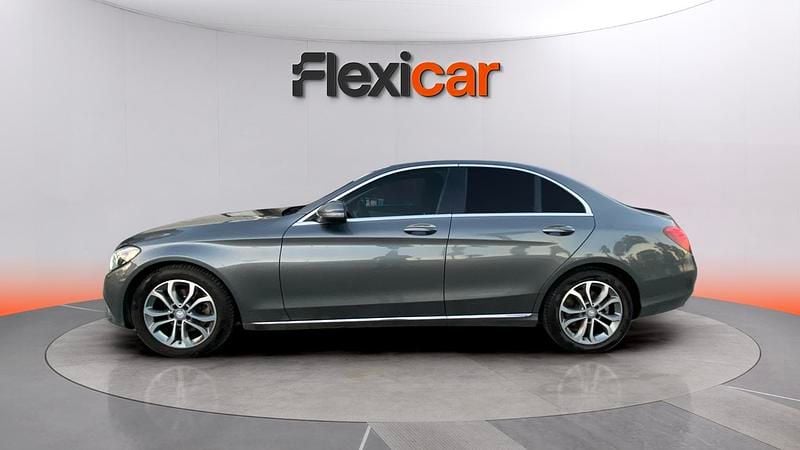 Usado Mercedes C220 170 CV (125 kW) 2017 Gris Berlina
