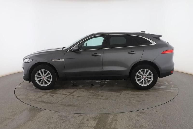Usado Jaguar F-Pace Prestige 180 CV (132 kW) 2019 Gris SUV