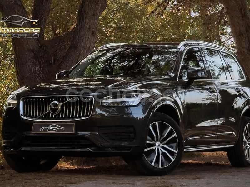 Usado Volvo XC90 Core 235 CV (172 kW) 2022 Gris / plata SUV