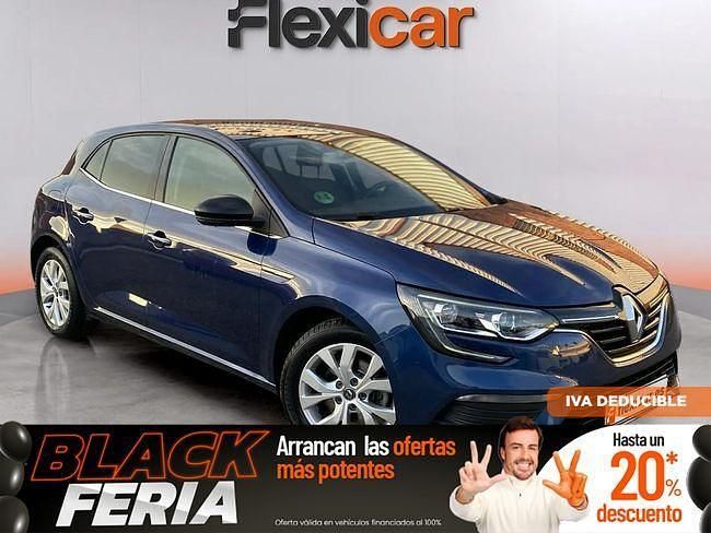 Azul Usado 2020 Renault Mégane IV LIMITED Berlina | 13.990 € (Precio justo) - Imagen 1/4