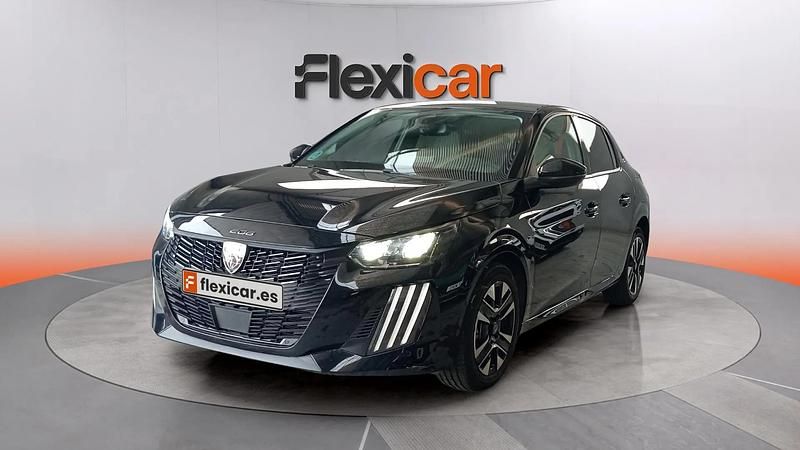 Usado Peugeot 208 Allure 101 CV (74 kW) 2025 Negro Utilitario