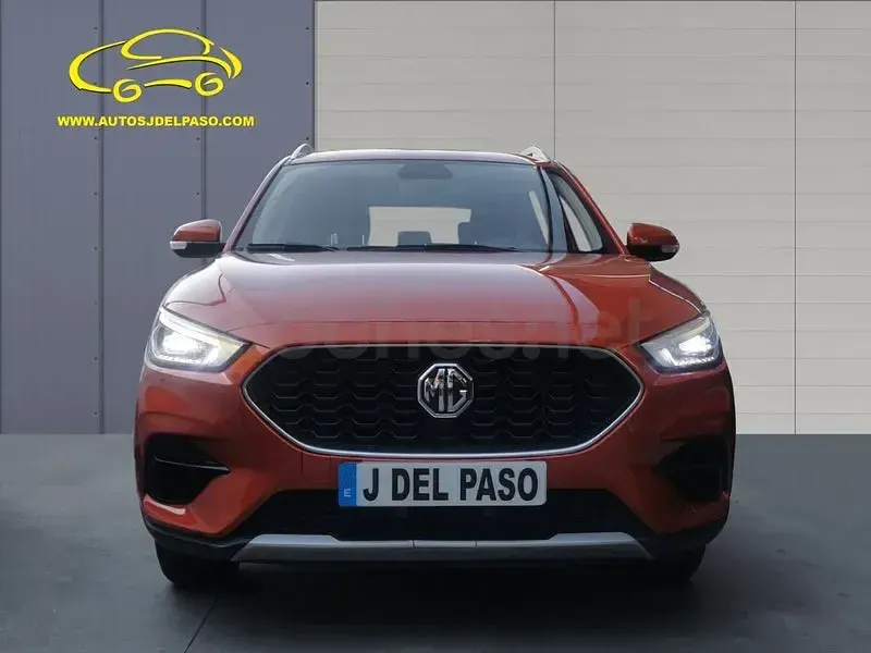 Usado MG ZS Comfort 106 CV (77 kW) 2022 Naranja SUV