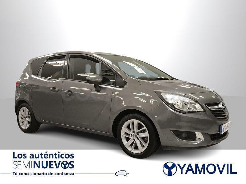Usado Opel Meriva Selective 110 CV (80 kW) 2017 Gris Monovolumen