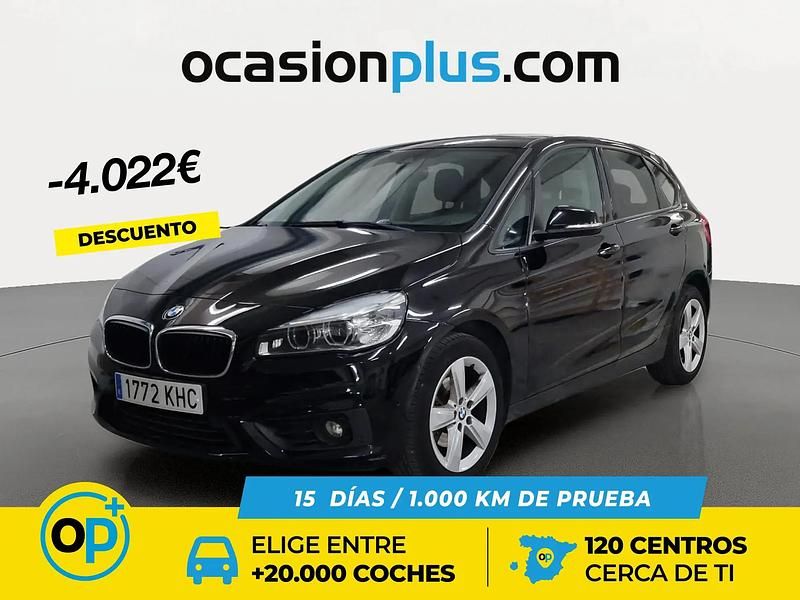 Usado BMW 218 Active Tourer 150 HP (110 kW) 2018 Preto Monovolume